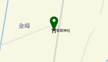 香取神社の地図画像