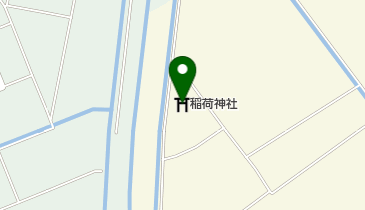 稲荷神社の地図画像