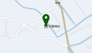 羽黒神社の地図画像