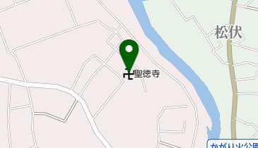 聖徳寺の地図画像