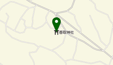 香取神社の地図画像