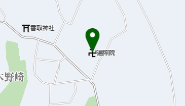 遍照院の地図画像