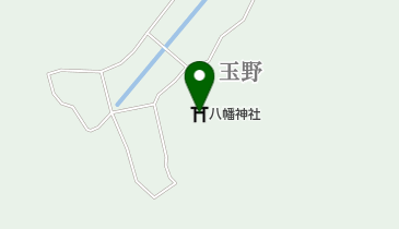 八幡神社の地図画像