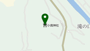 小高神社の地図画像