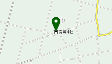 鹿島神社の地図画像