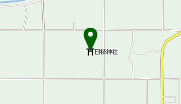 日枝神社の地図画像