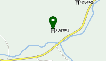 八幡神社の地図画像