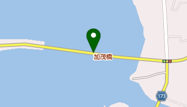 加茂橋の地図画像