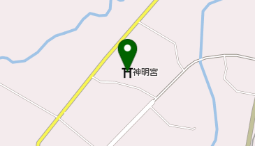 神明宮の地図画像