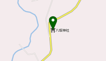 八坂神社の地図画像