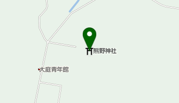 熊野神社の地図画像