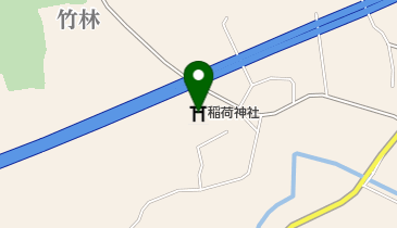 稲荷神社の地図画像