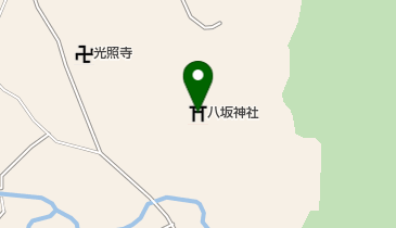 八坂神社の地図画像