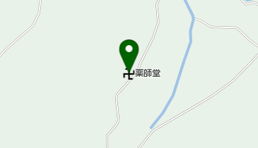 薬師堂の地図画像
