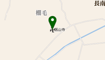 医山寺の地図画像