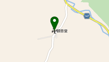 観音堂の地図画像