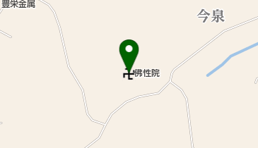 佛性院の地図画像