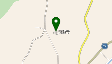 龍動寺の地図画像