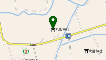 八坂神社の地図画像