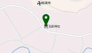 玉前神社の地図画像