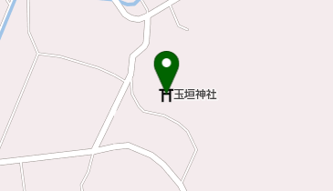 玉垣神社の地図画像