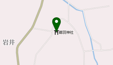鵜羽神社の地図画像