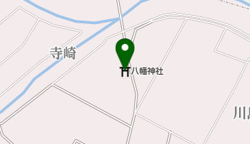 八幡神社の地図画像