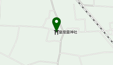 皇産霊神社の地図画像