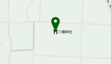 八幡神社の地図画像