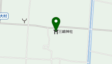 三嶋神社の地図画像