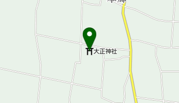 大正神社の地図画像