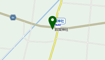 鈴賀神社の地図画像