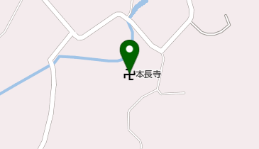 本長寺の地図画像