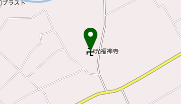 光福禅寺の地図画像