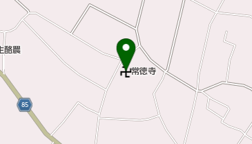 常徳寺の地図画像