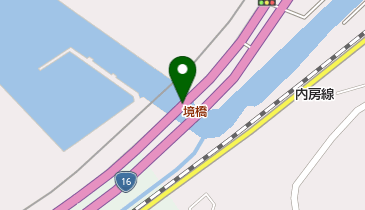 境橋の地図画像