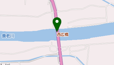西広橋の地図画像