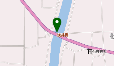 浅井橋の地図画像