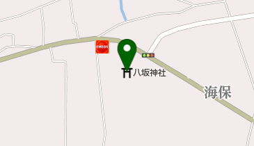 八坂神社の地図画像