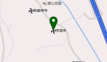 学道寺の地図画像