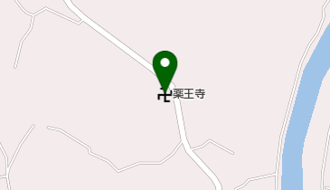 薬王寺の地図画像