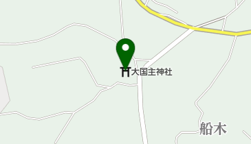 大国主神社の地図画像