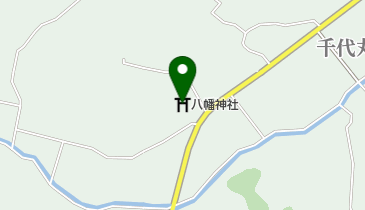 八幡神社の地図画像
