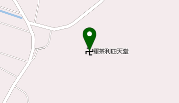 軍茶利四天堂の地図画像