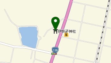 伊弉子神社の地図画像