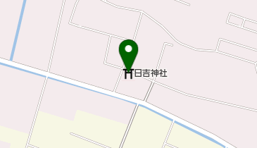 日吉神社の地図画像