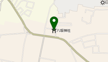 八坂神社の地図画像