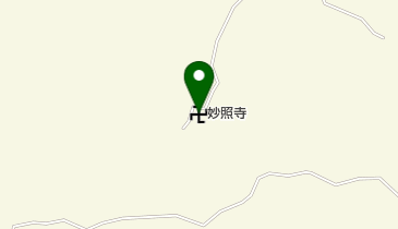 妙照寺の地図画像