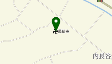 長刻寺の地図画像
