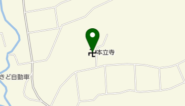 本立寺の地図画像